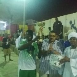 النيلين يتوج بلقب دورة حي العرب ببورتسودان