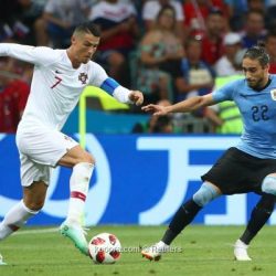 كافاني يطيح برونالدو من المونديال