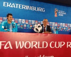 كوبر: المنتخب المصري لديه مشكلة فى التعامل مع العرضيات.. وصلاح يشارك أمام روسيا
