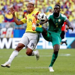 كولمبيا تطيح بالسنغال من المونديال