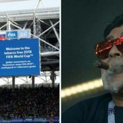 مارادونا يكسر قوانين الـ«فيفا» في مباراة الأرجنتين وأيسلندا