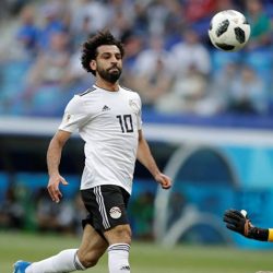 محمد صلاح يكشف “سر” عدم احتفاله بهدفه في السعودية