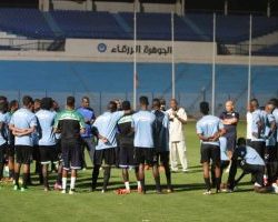 مدرب اللياقة بنادي الهلال يتسلم مهامه