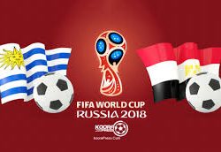 الفراعنة فى مواجهة قوية ضد الاورجواى