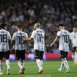 الأرجنتين تلغي مباراتها مع الكيان الصهيوني