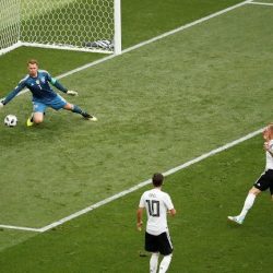 المكسيك تفجر اولي مفاجآت مونديال روسيا بالتغلب على الألماني حامل اللقب