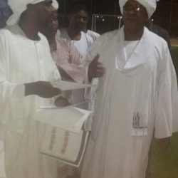 والي نهر النيل يتكفل بإكمال بقية العمل بمدينة الفلاح الرياضية