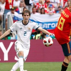 أشواط اضافية لمباراة اسبانيا وروسيا