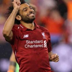 محمد صلاح يسجل من أول لمسة في ليلة هزيمة السيتي