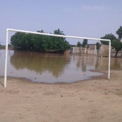 الأمطار تحاصر ملاعب كوستي وحلفا