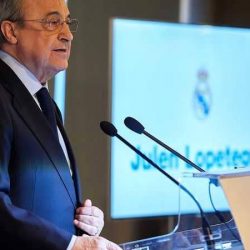 بيريز يعد أنصار ريال مدريد بلاعبين رائعين