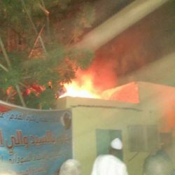 جماهير عطبرة تصرخ بالصوت العالي (عين وأصابت الاستاد)