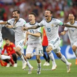 لعنة صاحب الأرض تصعق إسبانيا وتصعد بروسيا لربع النهائي