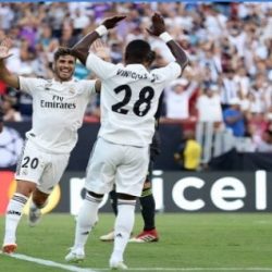 أسينسيو يقود ريال مدريد لإسقاط يوفنتوس