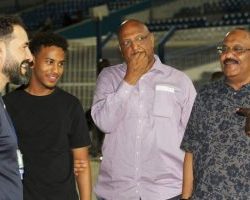 اهتمام اداري هلالي بمباراة اهلي شندي