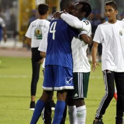 المصري يشيد بالروح الرياضية العالية للاعبي الهلال