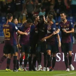 برشلونة يحصن نجمه بشرط جزائي “مهول”