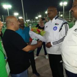الهلال يشيد بالاستقبال والاقامة الجيدة في بورسعيد