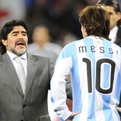 مارادونا يرفض مقارنته مع ميسي