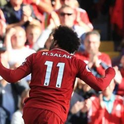 صلاح يتألق ويقود ليفربول لفوزه الثالث