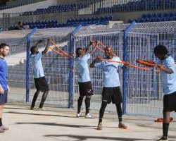 مدرب الاحمال بالهلال يسلم السنغالي تقرير المرابطين