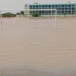 الامطار تغرق ملاعب شندي