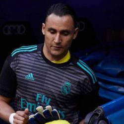نافاس “يتحدى” كورتوا: أموت ولا أرحل عن ريال مدريد
