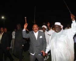 كرنفال هلالي فخيم بتوقيع إتفاقية سلام جنوب السودان