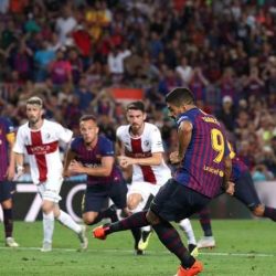 برشلونة يسحق ويسكا بالـ 8 أهداف