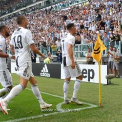 رونالدو يقود يوفنتوس للعلامة الكاملة بالدوري الإيطالي