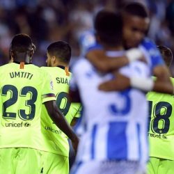 برشلونة يتعرض لهزيمة صاعقة