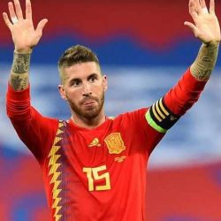 راموس يغادر منتخب إسبانيا مصابا