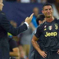 الاتحاد الأوروبي يعلن عقوبة رونالدو بعد حادثة الطرد