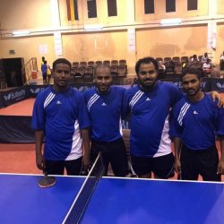 الهلال يصل لنهائي بطولة الأندية السودانية لمنشط كرة الطاولة