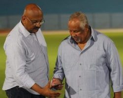 فوزي المرضي يتابع مران الهلال
