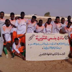 لفتة بارعة من نادي جمي وادي حلفا تجاه شهداء المناصير