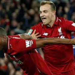 ليفربول ينجو من “السقوط الأول” بتسديدة ستوريدج