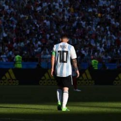 ميسي يثير التكهنات حول عودته لمنتخب الأرجنتين