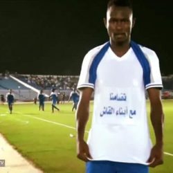 الشعلة مهاجم الهلال يعلن تضامنه مع مرضى حمى (الكنكشة) بكسلا