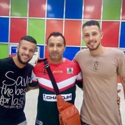 المريخ يستقبل الثنائي البرازيلي ويخضعهما للفحص الطبي اليوم