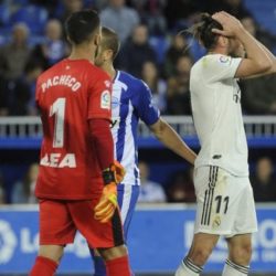 ريال مدريد يخسر امام الافيس بهدف وحيد في الدوري الاسباني