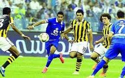 الهلال يكتفي بثلاثية في مرمى اتحاد جدة