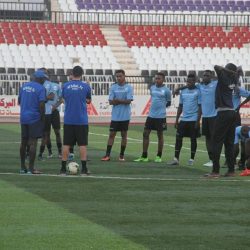 الهلال يتدرب عقب مباراة التبلدي ويعود للخرطوم