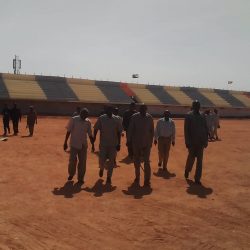 الفكي: نهاية العمل في استاد نيالا أواخر الشهر الجاري