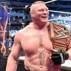 سبب وحيد قد يعيد بروك ليسنر بطلا لـ WWE في السعودية