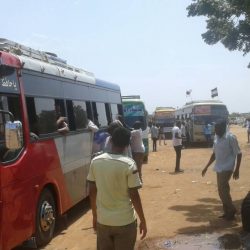 تعرض أحد بصات جماهير سيدالاتيام لحادث حركة