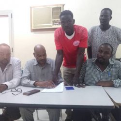 الخرطوم الوطني يتعاقد مع هداف مريخ نيالا ترومبيل