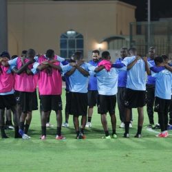 الهلال يواصل تدريباته استعدادا لديربي عام زايد بحضور الكاردينال