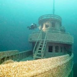 أخيرا.. العثور على السفينة “الملعونة” بحمولة “ثمينة”