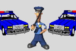 القبض على تاجر اعتدى وأساء شرطي مرور ببحري